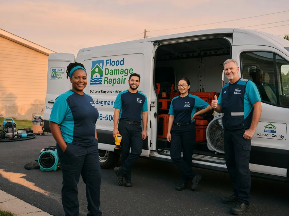 Water Damage Restoration company in Pleasant Hill, OR